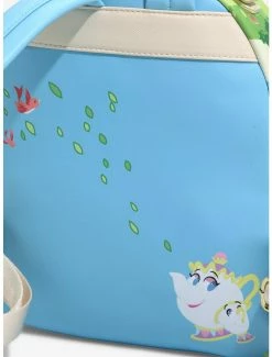 Loungefly Disney Beauty And The Beast Scenic Stroll Mini Backpack - BoxLunch Exclusive -Disney Mad Store 16896855 av4