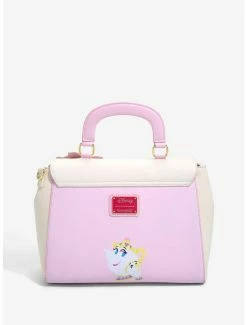 Loungefly Disney Beauty And The Beast Stroll Handbag - BoxLunch Exclusive -Disney Mad Store 16896859 av2