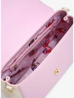 Loungefly Disney Beauty And The Beast Stroll Handbag - BoxLunch Exclusive -Disney Mad Store 16896859 av3