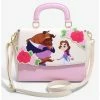 Loungefly Disney Beauty And The Beast Stroll Handbag - BoxLunch Exclusive