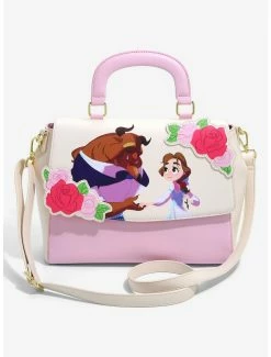 Loungefly Disney Beauty And The Beast Stroll Handbag - BoxLunch Exclusive