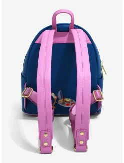 Loungefly Disney Beauty And The Beast Be Our Guest Mini Backpack - BoxLunch Exclusive -Disney Mad Store 16896861 av2