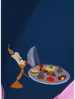 Loungefly Disney Beauty And The Beast Be Our Guest Mini Backpack - BoxLunch Exclusive -Disney Mad Store 16896861 av3