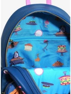 Loungefly Disney Beauty And The Beast Be Our Guest Mini Backpack - BoxLunch Exclusive -Disney Mad Store 16896861 av5