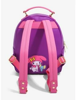Loungefly Sanrio Kuromi & My Melody Scenic Mini Backpack - BoxLunch Exclusive -Disney Mad Store 16903371 av2