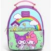 Loungefly Sanrio Kuromi & My Melody Scenic Mini Backpack - BoxLunch Exclusive