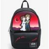 Loungefly Star Wars Princess Leia & Han Solo I Love You Mini Backpack - BoxLunch Exclusive