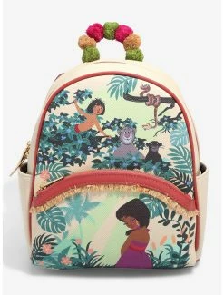 Boxlunch Danielle Nicole Disney The Jungle Book Mowgli & Shanti Mini Backpack