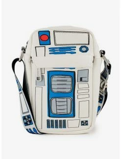 Boxlunch Star Wars R2-D2 Crossbody Bag