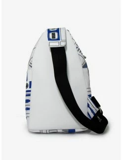 Boxlunch Star Wars R2-D2 Crossbody Droid Bag -Disney Mad Store 16940234 av2
