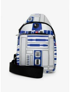 Boxlunch Star Wars R2-D2 Crossbody Droid Bag