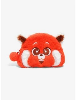Disney Pixar Turning Red Panda Mei Figural Cosmetic Bag - BoxLunch Exclusive