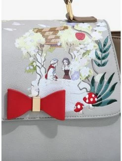 Disney Snow White And The Seven Dwarfs Embroidered Wishing Well Handbag - BoxLunch Exclusive -Disney Mad Store 16966309 av3