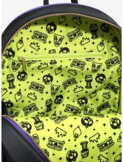 Loungefly Disney Snow White And The Seven Dwarfs Evil Queen Mini Backpack - BoxLunch Exclusive -Disney Mad Store 16966311 av5