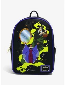 Loungefly Disney Snow White And The Seven Dwarfs Evil Queen Mini Backpack - BoxLunch Exclusive