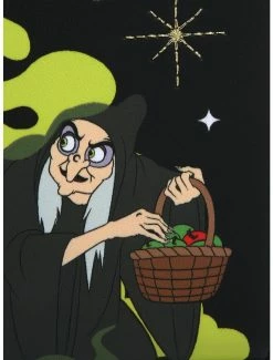 Loungefly Disney Snow White And The Seven Dwarfs Evil Queen Zip Wallet - BoxLunch Exclusive -Disney Mad Store 16966313 av3