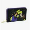 Loungefly Disney Snow White And The Seven Dwarfs Evil Queen Zip Wallet - BoxLunch Exclusive