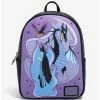 Boxlunch Loungefly Disney Sleeping Beauty Maleficent Transformation Mini Backpack