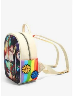 DC Comics Poison Ivy & Harley Quinn Mini Backpack - BoxLunch Exclusive -Disney Mad Store 16966319 av2