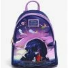 Loungefly Disney Peter Pan Skull Rock Mini Backpack - BoxLunch Exclusive