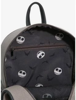 Loungefly Disney The Nightmare Before Christmas Chenille Characters Mini Backpack - BoxLunch Exclusive -Disney Mad Store 16966331 av4