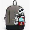 Loungefly Disney The Nightmare Before Christmas Chenille Characters Mini Backpack - BoxLunch Exclusive
