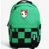 Demon Slayer Tanjiro Kamado Training Mask Built-Up Backpack - BoxLunch Exclusive