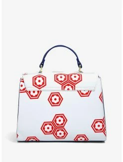 InuYasha Sesshomaru Pattern Handbag - BoxLunch Exclusive -Disney Mad Store 16966345 av2