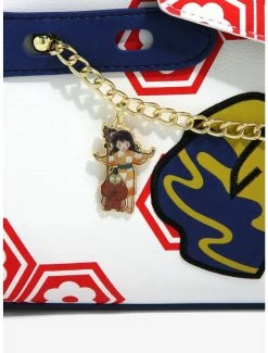 InuYasha Sesshomaru Pattern Handbag - BoxLunch Exclusive -Disney Mad Store 16966345 av3