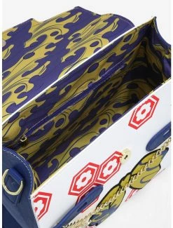 InuYasha Sesshomaru Pattern Handbag - BoxLunch Exclusive -Disney Mad Store 16966345 av4