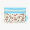 Loungefly Disney Winnie The Pooh Piglet & Pooh With Balloons Sketch Cardholder - BoxLunch Exclusive