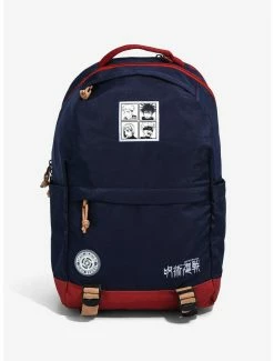 Jujutsu Kaisen Jujutsu Sorcerers Character Panel Built-up Backpack - BoxLunch Exclusive