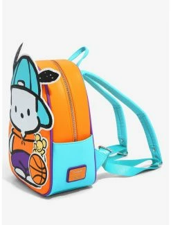 Loungefly Sanrio Pochacco Basketball Mini Backpack - BoxLunch Exclusive -Disney Mad Store 16966406 av2