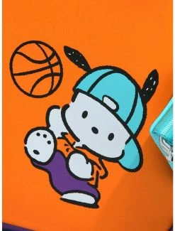 Loungefly Sanrio Pochacco Basketball Mini Backpack - BoxLunch Exclusive -Disney Mad Store 16966406 av4