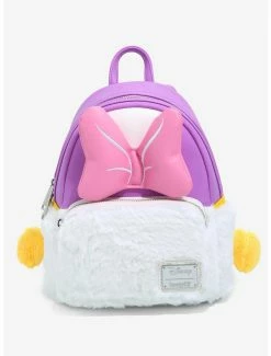 Loungefly Disney Daisy Duck Mini Backpack - BoxLunch Exclusive
