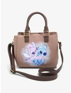Loungefly Disney Lilo & Stitch Stitch & Angel Handbag - BoxLunch Exclusive