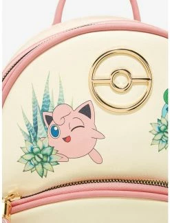 Pokémon With Succulents Mini Backpack - BoxLunch Exclusive -Disney Mad Store 17060668 av4