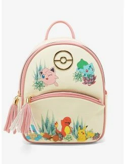 Pokémon With Succulents Mini Backpack - BoxLunch Exclusive