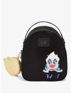 Disney Villains Ursula & Vanessa Chibi Portrait Convertible Mini Backpack - BoxLunch Exclusive