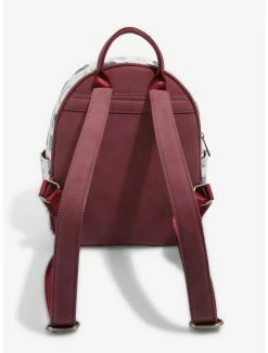 The Lord Of The Rings Chibi Villains Allover Print Mini Backpack - BoxLunch Exclusive -Disney Mad Store 17060694 av2