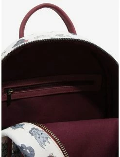 The Lord Of The Rings Chibi Villains Allover Print Mini Backpack - BoxLunch Exclusive -Disney Mad Store 17060694 av3