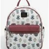 The Lord Of The Rings Chibi Villains Allover Print Mini Backpack - BoxLunch Exclusive