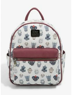 The Lord Of The Rings Chibi Villains Allover Print Mini Backpack - BoxLunch Exclusive