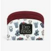 The Lord Of The Rings Chibi Villains Allover Print Cardholder - BoxLunch Exclusive