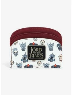 The Lord Of The Rings Chibi Villains Allover Print Cardholder - BoxLunch Exclusive
