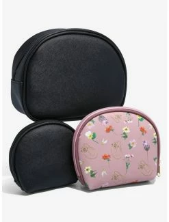 Harry Potter Characters Botanical Group Portrait Cosmetic Bag Set - BoxLunch Exclusive -Disney Mad Store 17099585 av2