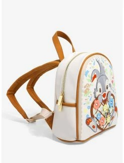 Boxlunch Danielle Nicole Disney Bambi Thumper Heart Mini Backpack -Disney Mad Store 17127826 av1