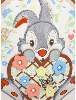 Boxlunch Danielle Nicole Disney Bambi Thumper Heart Mini Backpack -Disney Mad Store 17127826 av3