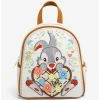 Boxlunch Danielle Nicole Disney Bambi Thumper Heart Mini Backpack