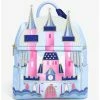 Boxlunch Danielle Nicole Disney Sleeping Beauty Castle Mini Backpack